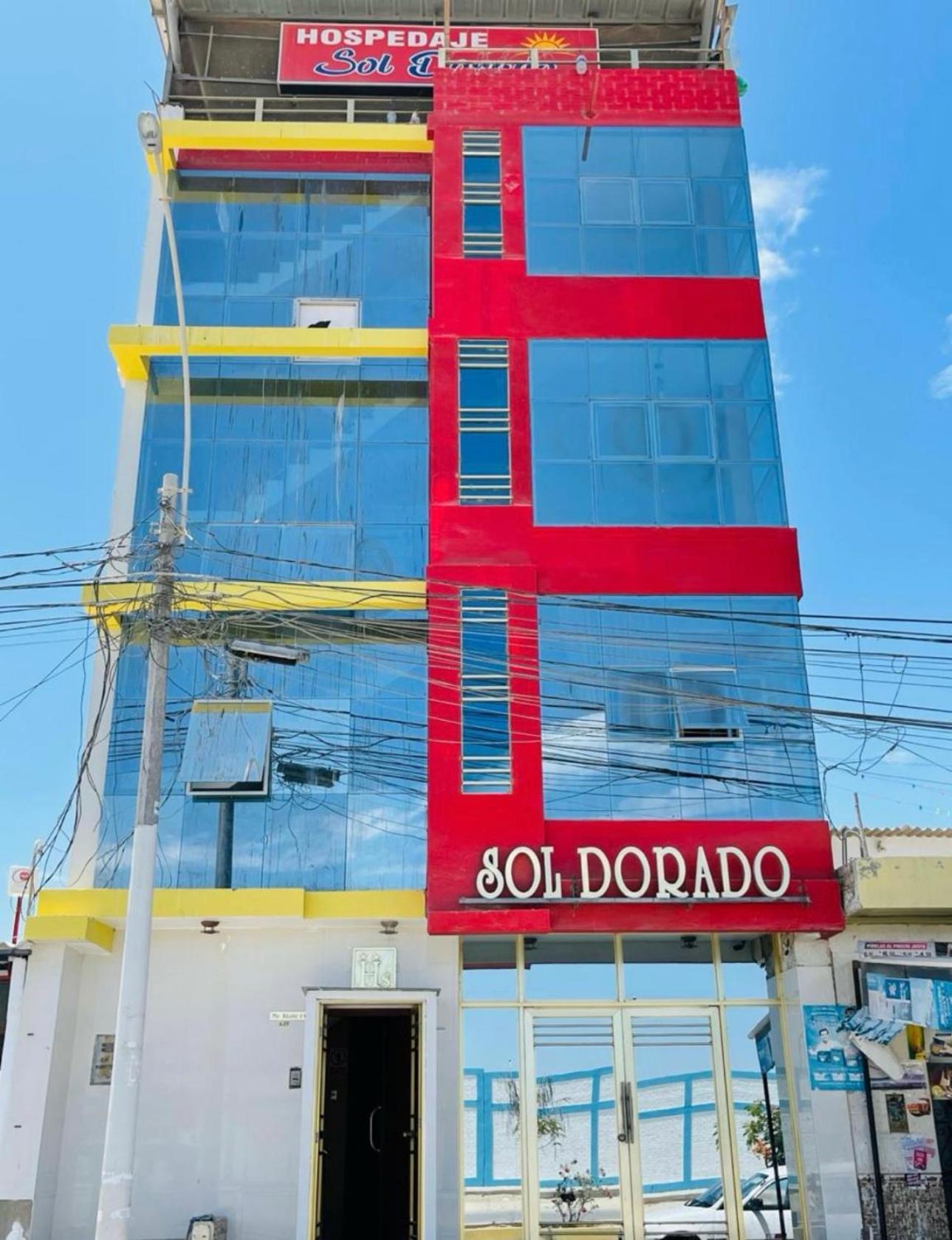 Hotel Sol Dorado Sechura Esterno foto